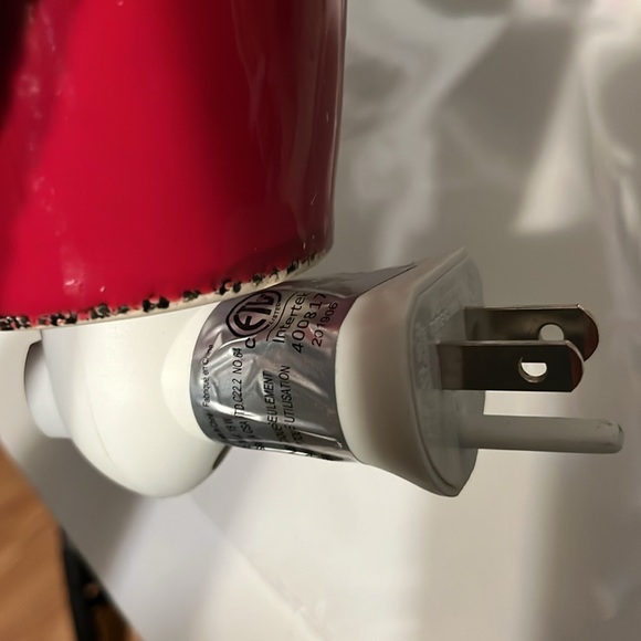 Rooster plug-in candle warmer - Picture 4 of 6